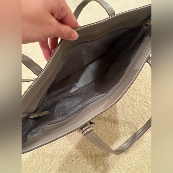 Kate Spade Seton Drive Karla Tote Bag Taupe $299 - Picture 7 of 11